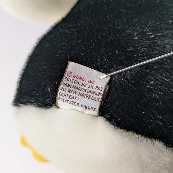 Gund Igloo the Penguin 4779 Exclusive Fashion Bug 12” Plush Stuffed Animal Toy - Picture 9 of 11